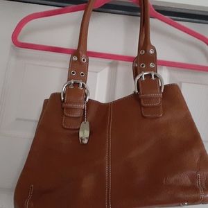 Tignanello Camel Bag Excellent condition